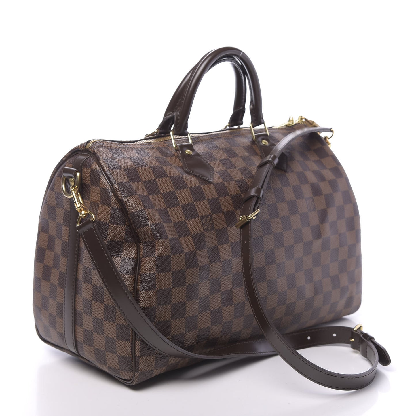 Damier Ebene Speedy Bandouliere 35