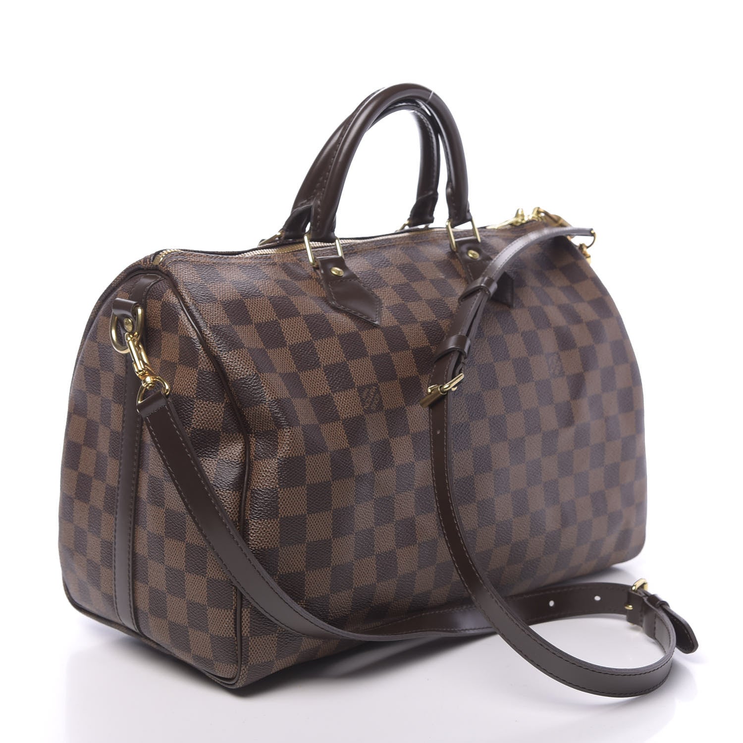 Louis Vuitton Damier Ebene Speedy Bandouliere 35 3 of 12