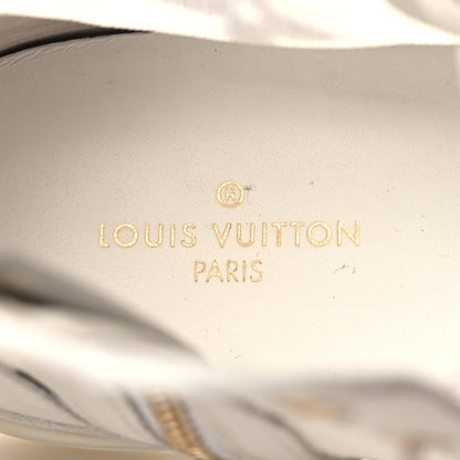 Louis Vuitton Technical Fabric Calfskin Monogram Giant Printed Stellar Sneaker Boots 39.5 7 of 11