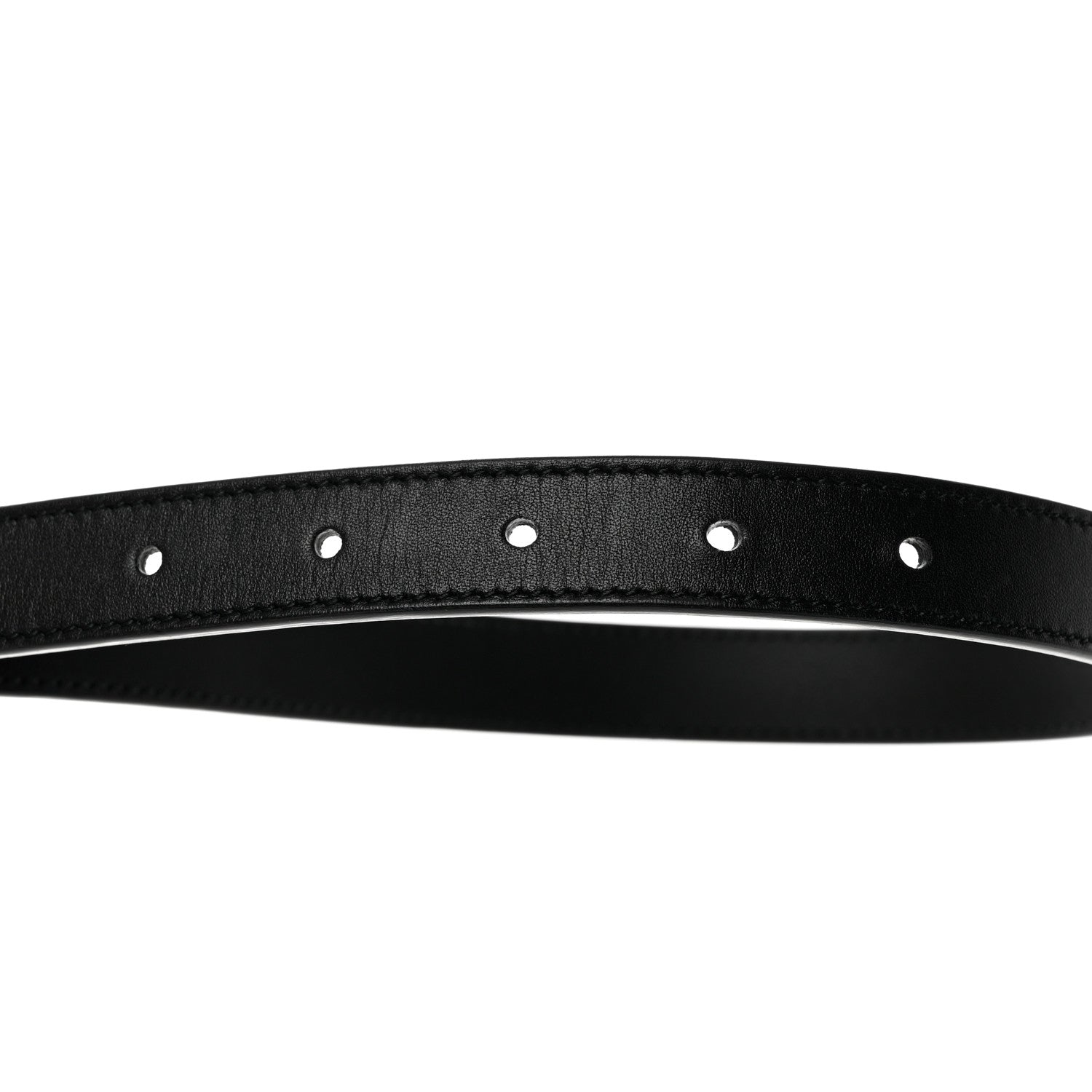 Gucci Calfskin Double G 20mm Belt 80 32 Black 4 of 6