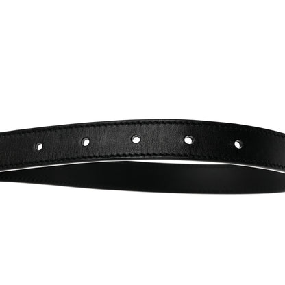Gucci Calfskin Double G 20mm Belt 80 32 Black 4 of 6