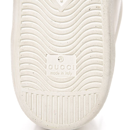 Gucci Calfskin Ayers Web Blind for Love Embroidered Mens Ace Sneakers 10 White 8 of 10