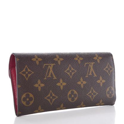 Louis Vuitton Monogram Josephine Wallet Fuchsia 4 of 10
