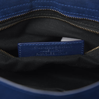 Balenciaga Baby Daim Suede Classic Gold Hardware City Bleu Pacifique 7 of 11