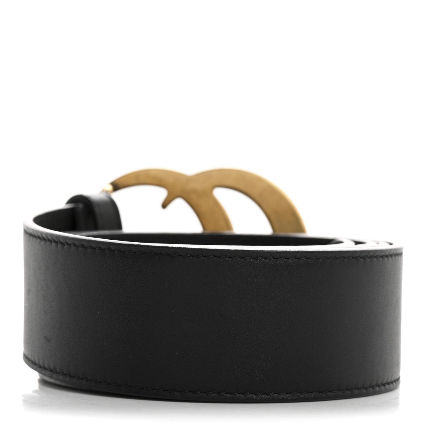 Calfskin Double G 40mm Belt 95 38 Black