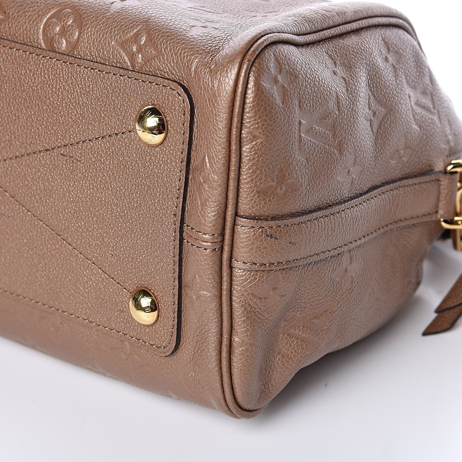 Louis Vuitton Empreinte Speedy Bandouliere 25 Bronze 16 of 22