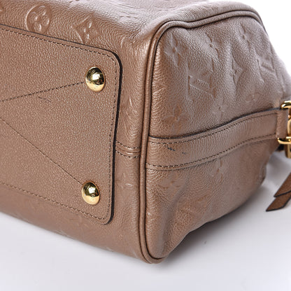 Louis Vuitton Empreinte Speedy Bandouliere 25 Bronze 16 of 22