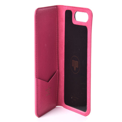 Louis Vuitton Monogram iPhone 7/8 Plus Folio Case Pink 5 of 7