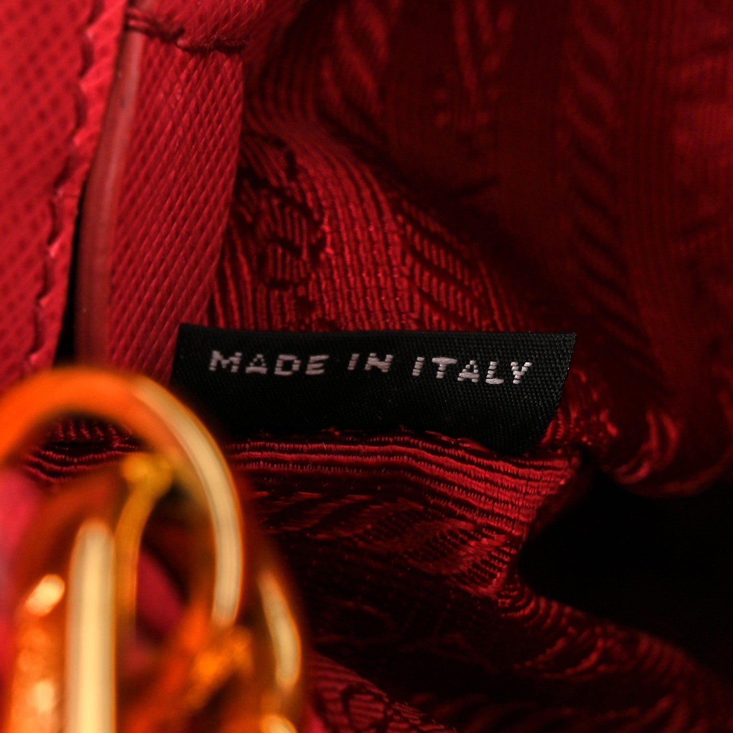 Prada Saffiano Mini Galleria Double Zip Tote Tamaris 7 of 17