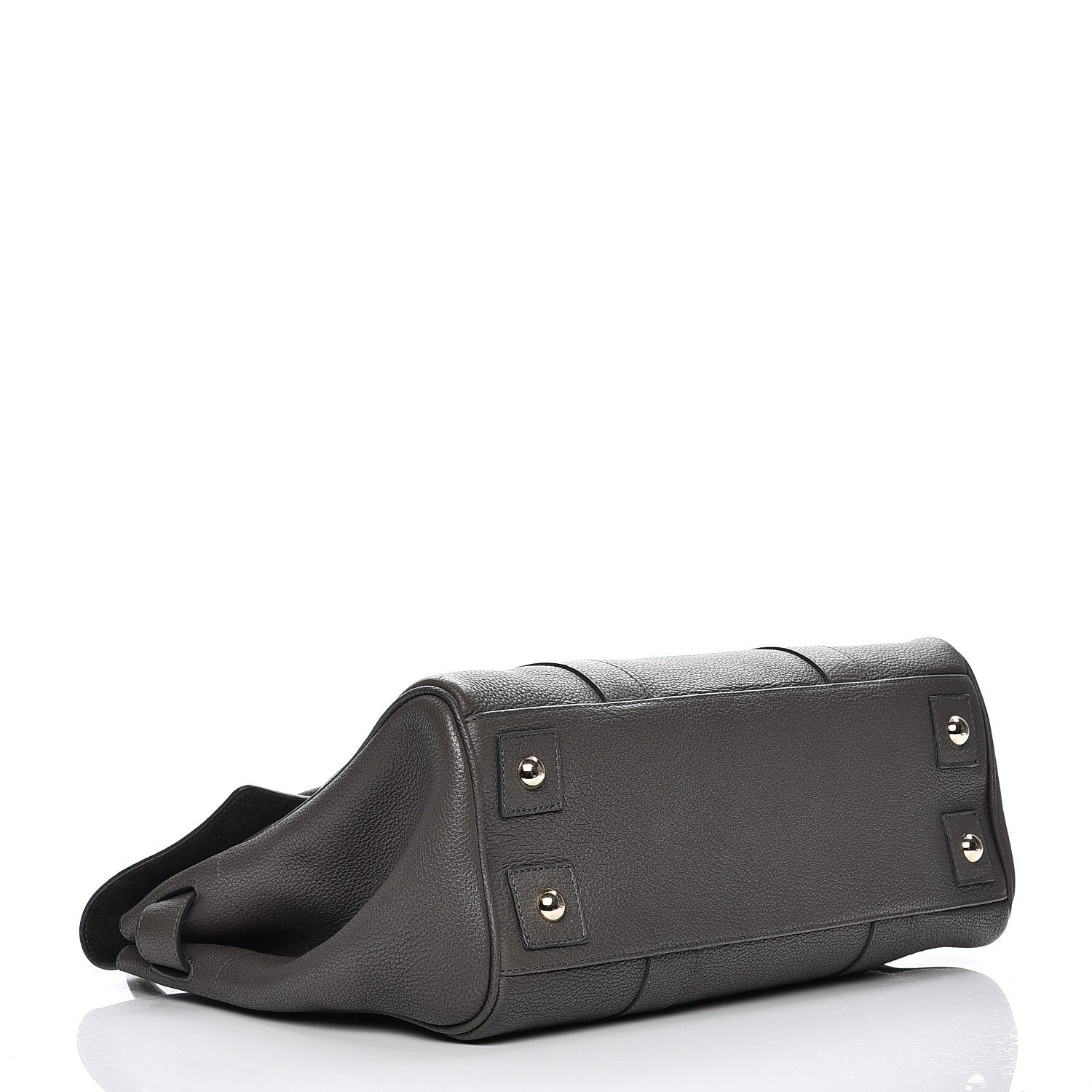 Mulberry Classic Grain Bayswater Mole Grey 4 of 13