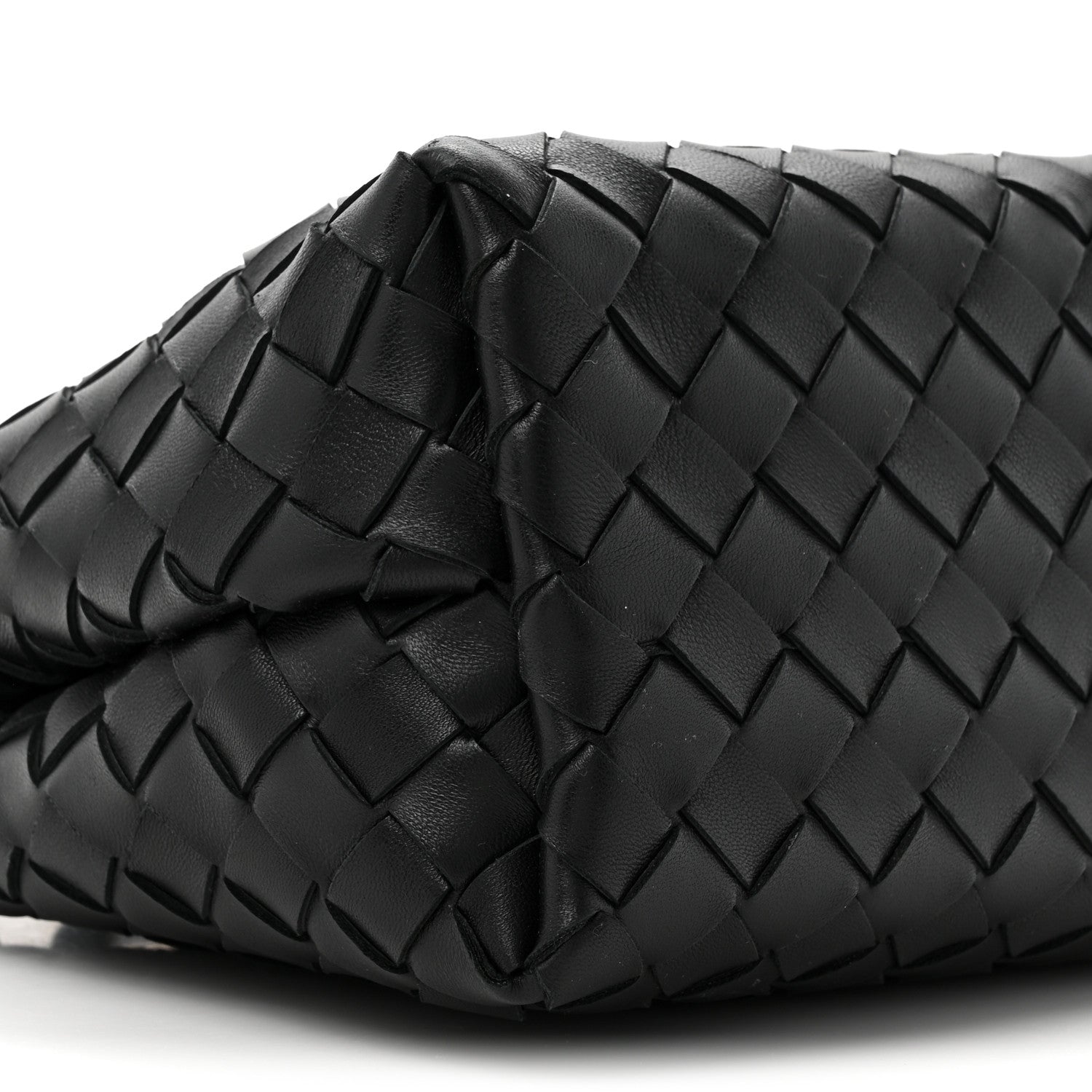 Bottega Veneta Nappa Intrecciato Small Andiamo Shoulder Bag Black 9 of 11
