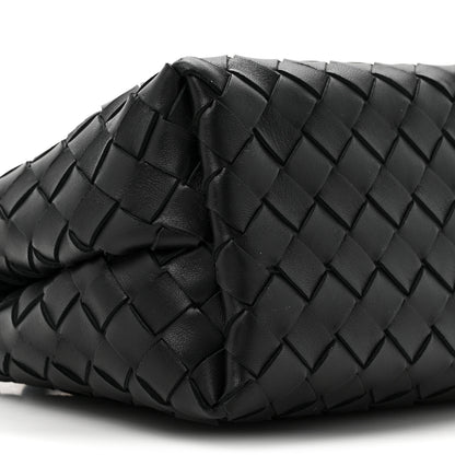 Bottega Veneta Nappa Intrecciato Small Andiamo Shoulder Bag Black 9 of 11