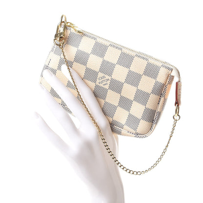Louis Vuitton Damier Azur Mini Pochette Accessories 2 of 8