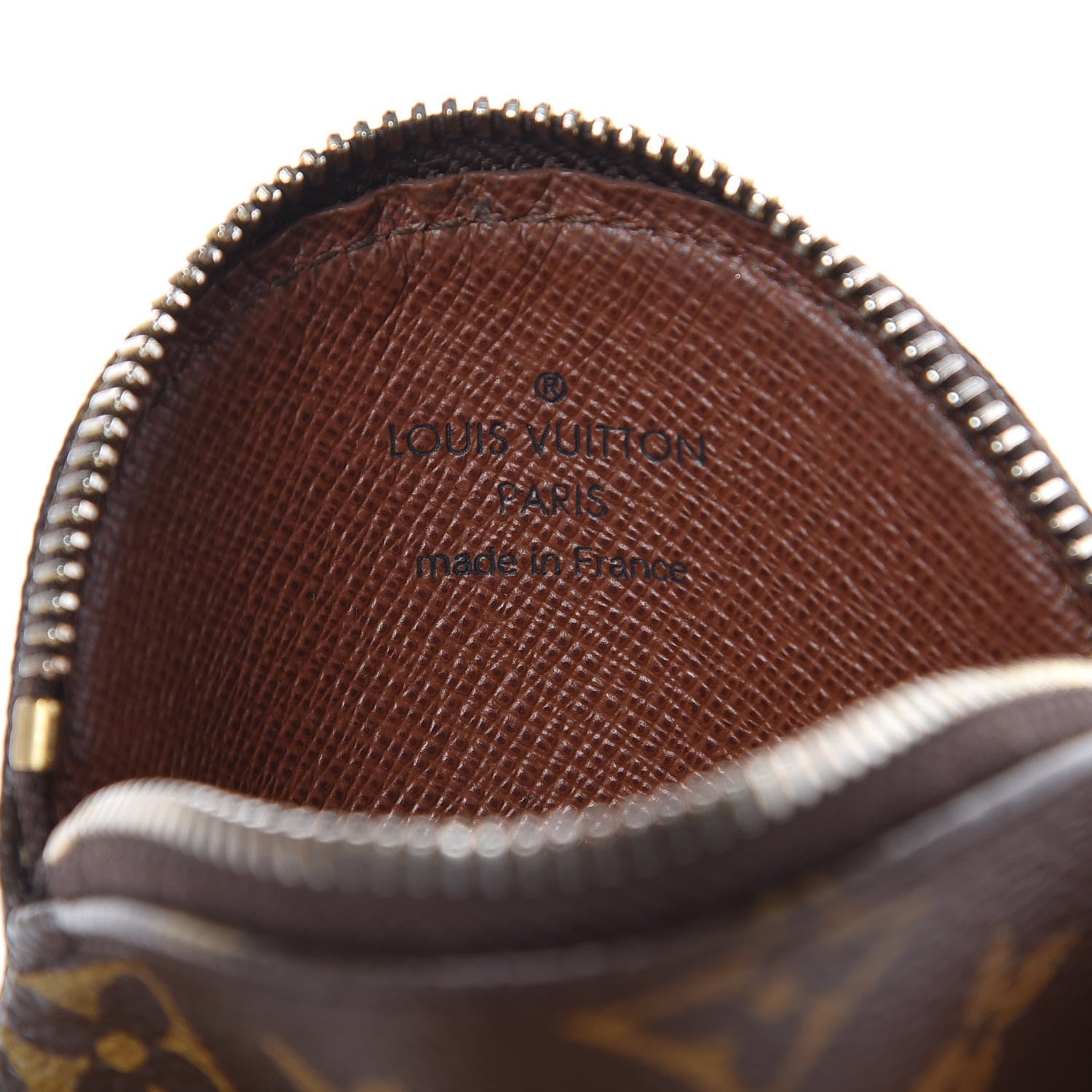 Louis Vuitton Monogram Round Coin Purse 6 of 7