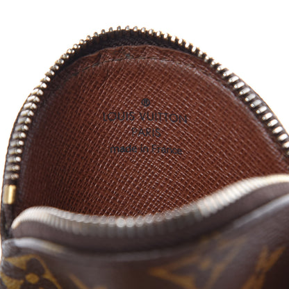 Louis Vuitton Monogram Round Coin Purse 6 of 7