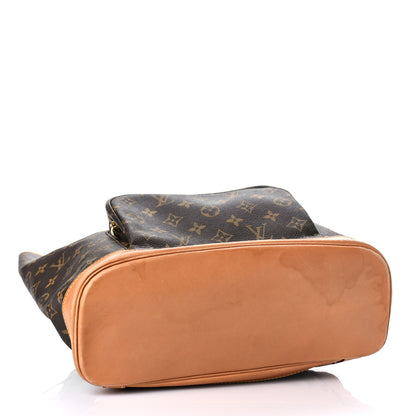 Louis Vuitton Monogram Montsouris GM Backpack 4 of 18