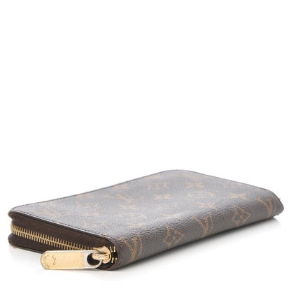 Louis Vuitton Monogram Zippy Wallet 4 of 11
