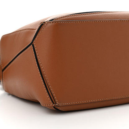 Loewe Calfskin Small Puzzle Bag Tan 9 of 10