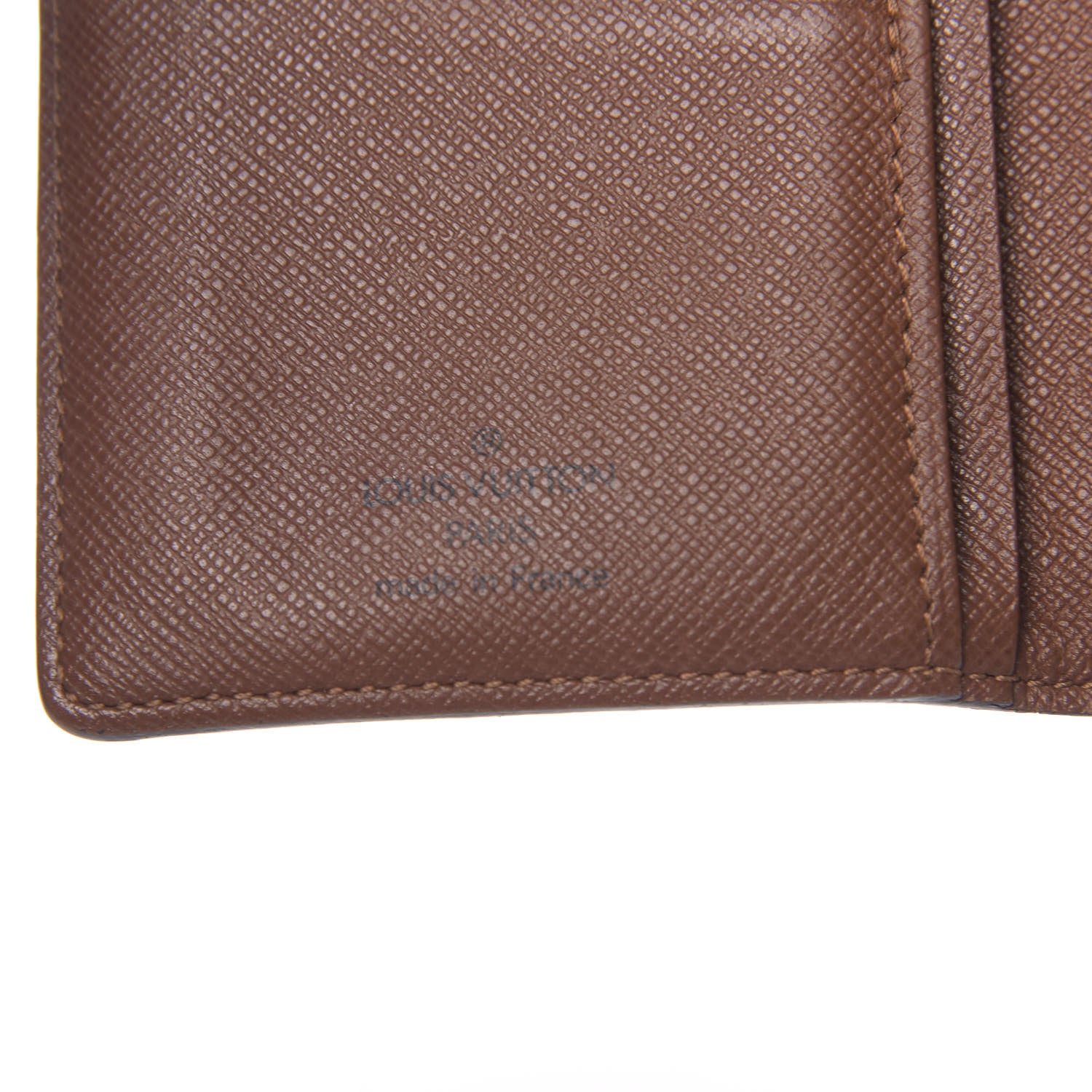 Louis Vuitton Monogram Brazza Wallet 6 of 7
