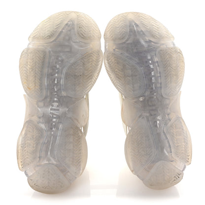 Balenciaga Fabric Mesh Clear Sole Womens Triple S Sneakers 37 White 12 of 18