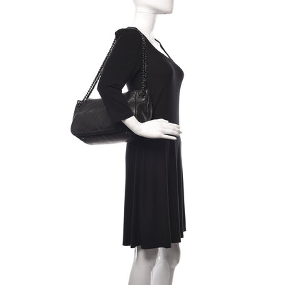 Chanel Lambskin Studded Accordion CC Flap Black 2 of 15