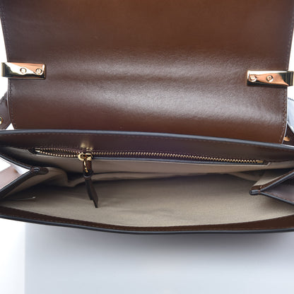 Chloe Calfskin Suede Medium C Shoulder Bag Sharp Brown 8 of 10