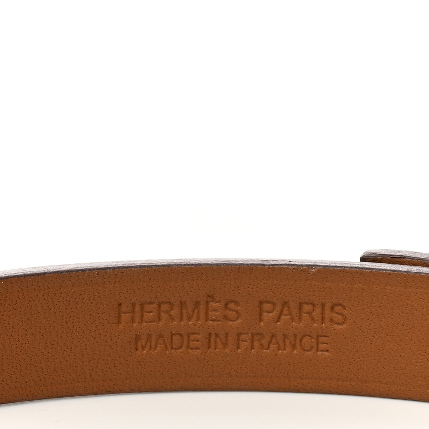 Hermes Swift Kelly Double Tour Bracelet T3 3 of 5