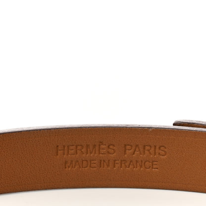 Hermes Swift Kelly Double Tour Bracelet T3 3 of 5