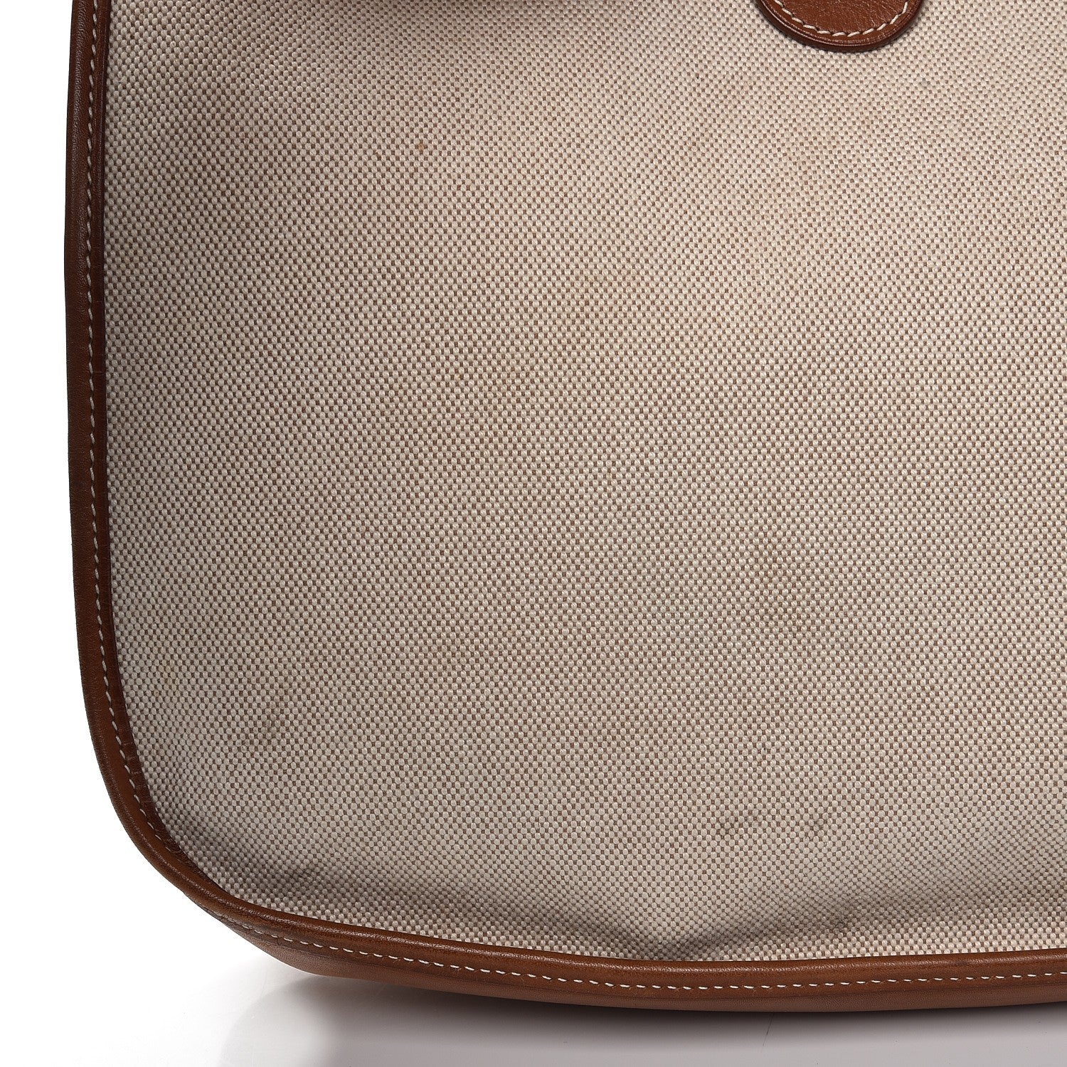 Hermes Toile Natural Barenia Evelyne GM Ebene 10 of 16