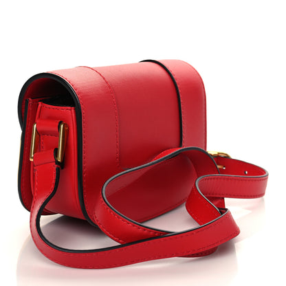 Valentino Garavani Calfskin Small Supervee Crossbody Bag Rouge Pur 3 of 9