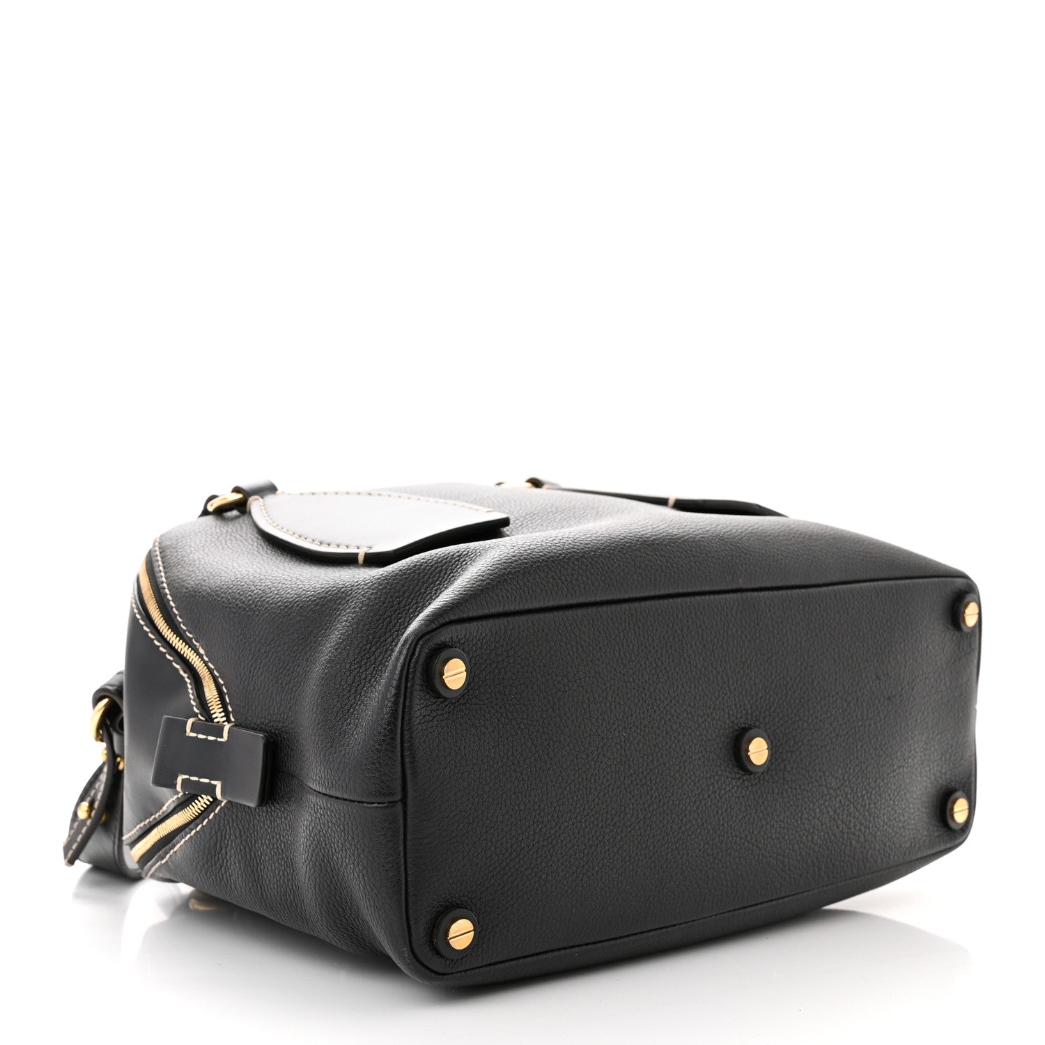 Chloe Calfskin Medium Daria Full Blue 4 of 14