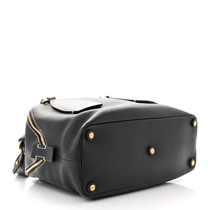 Chloe Calfskin Medium Daria Full Blue 4 of 14