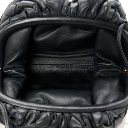 Bottega Veneta Nappa Intrecciato The Mini Pouch Black 5 of 11