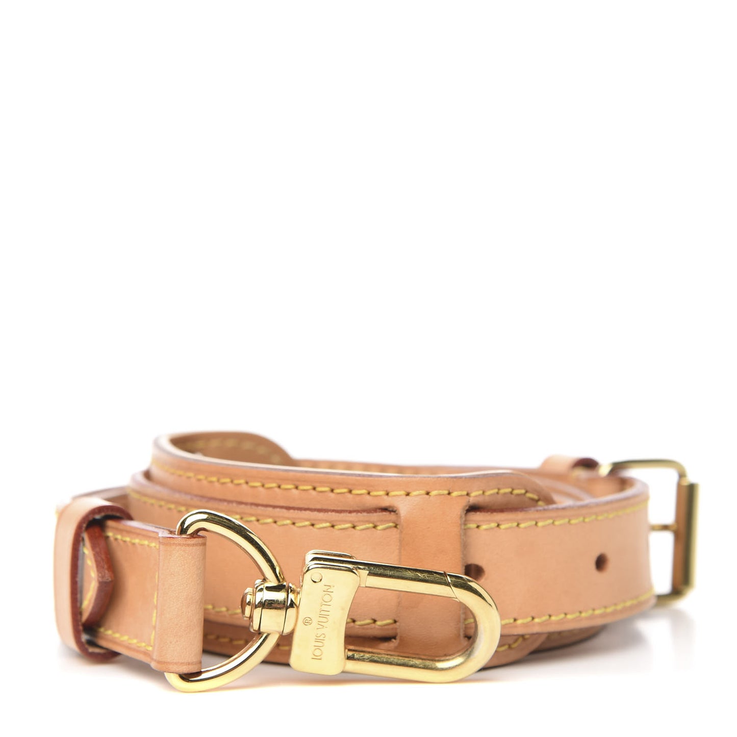 Vachetta 25mm Adjustable Keepall Shoulder Strap