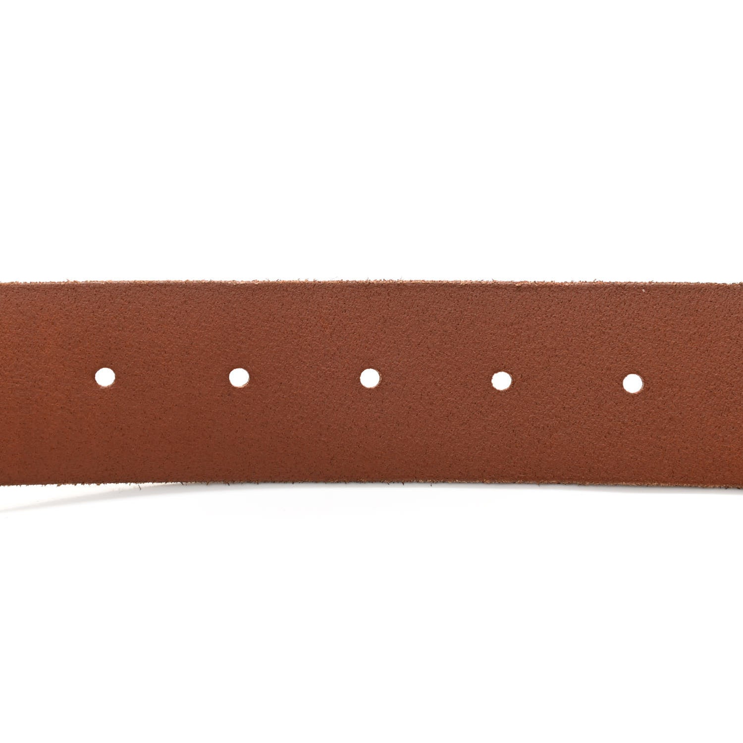 Gucci Faded Calfskin Double G 40mm Belt 105 42 Cuir 5 of 5