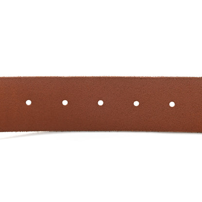Gucci Faded Calfskin Double G 40mm Belt 105 42 Cuir 5 of 5