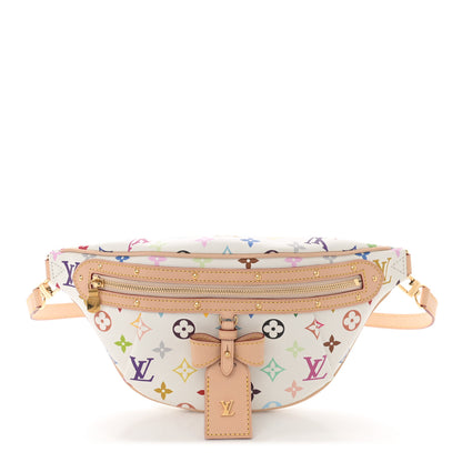 Louis Vuitton LV X TM Monogram Multicolor High Rise Bumbag White 1 of 10