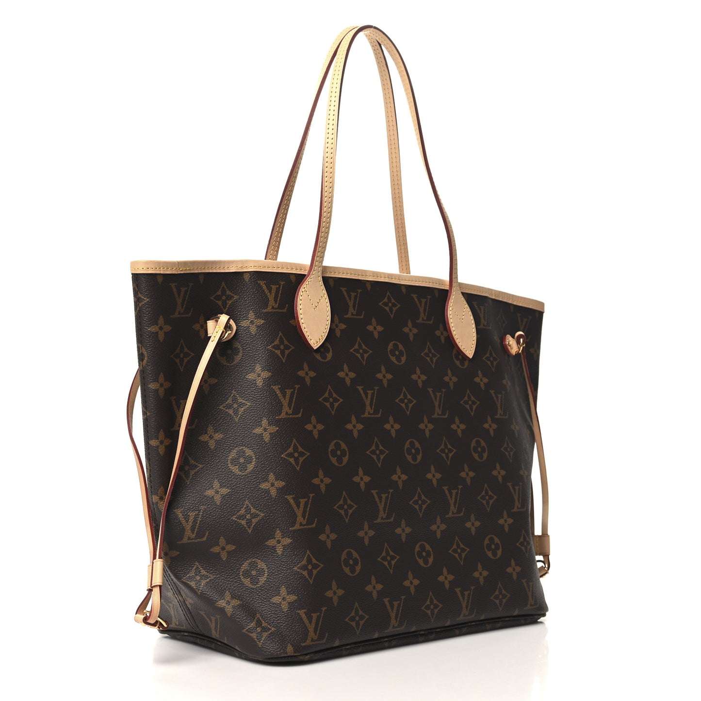Monogram Neo Neverfull MM Pivoine