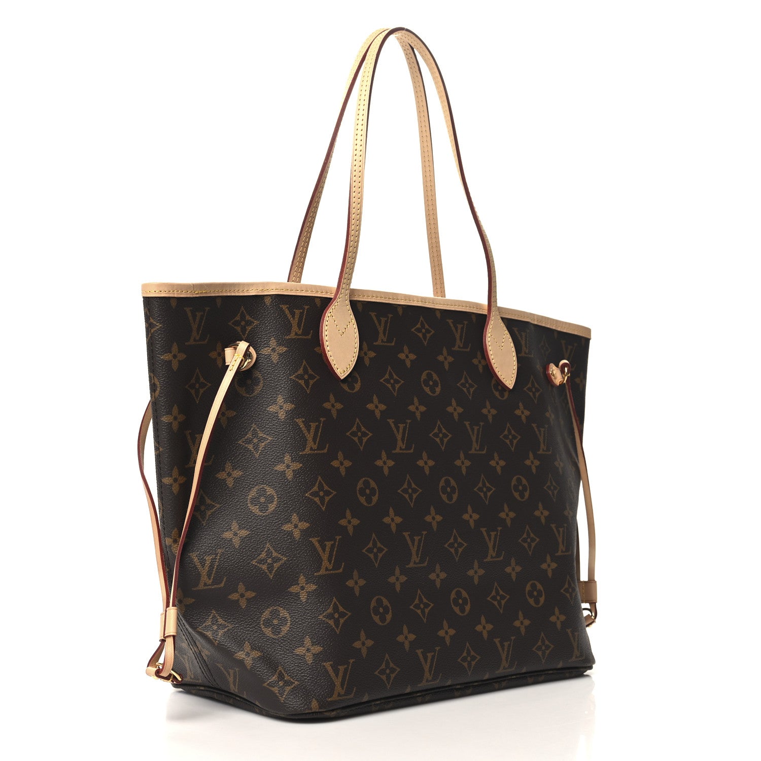 Louis Vuitton Monogram Neo Neverfull MM Pivoine 3 of 9