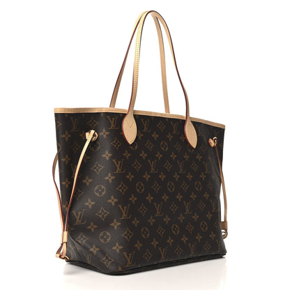 Louis Vuitton Monogram Neo Neverfull MM Pivoine 3 of 9