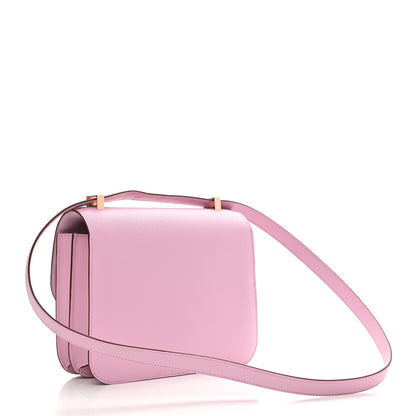 Hermes Epsom Constance 24 Mauve Sylvestre 2 of 9
