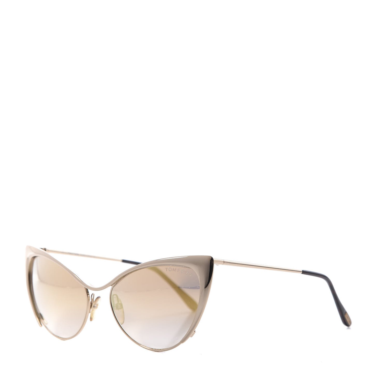 Nastasya Cat Eye Sunglasses TF304 Gold