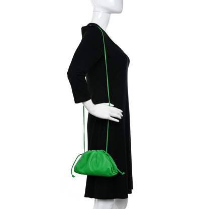 Bottega Veneta Butter Calfskin The Mini Pouch Parakeet 2 of 10