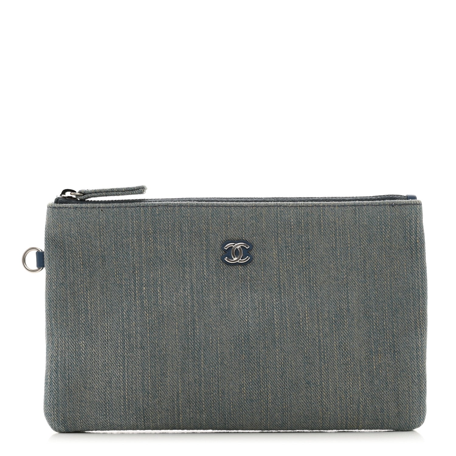 Chanel Denim Chanel 22 Removable Pouch Blue 1 of 6