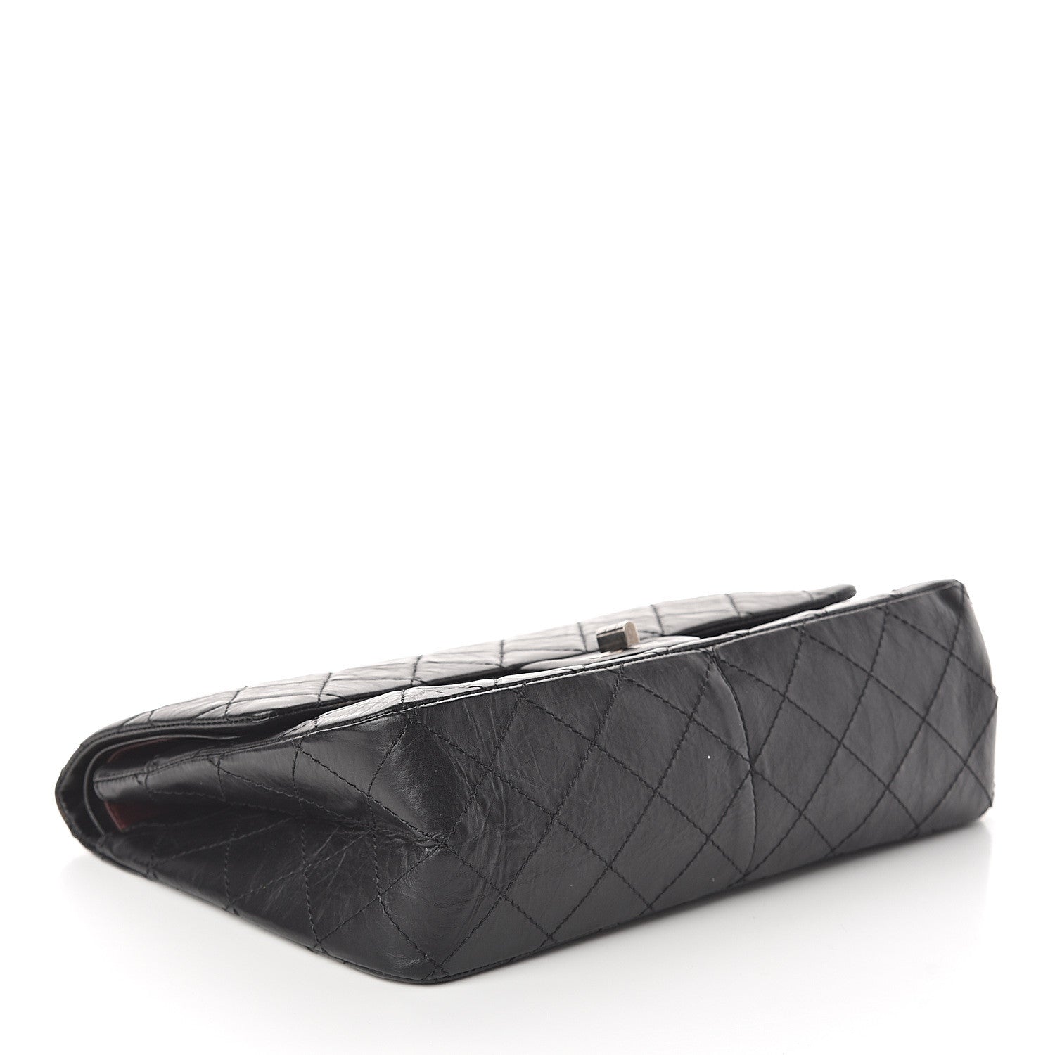 Chanel Aged Calfskin Quilted 2.55 Reissue 227 Flap Black 3 of 9