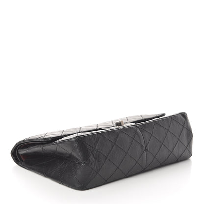Chanel Aged Calfskin Quilted 2.55 Reissue 227 Flap Black 3 of 9