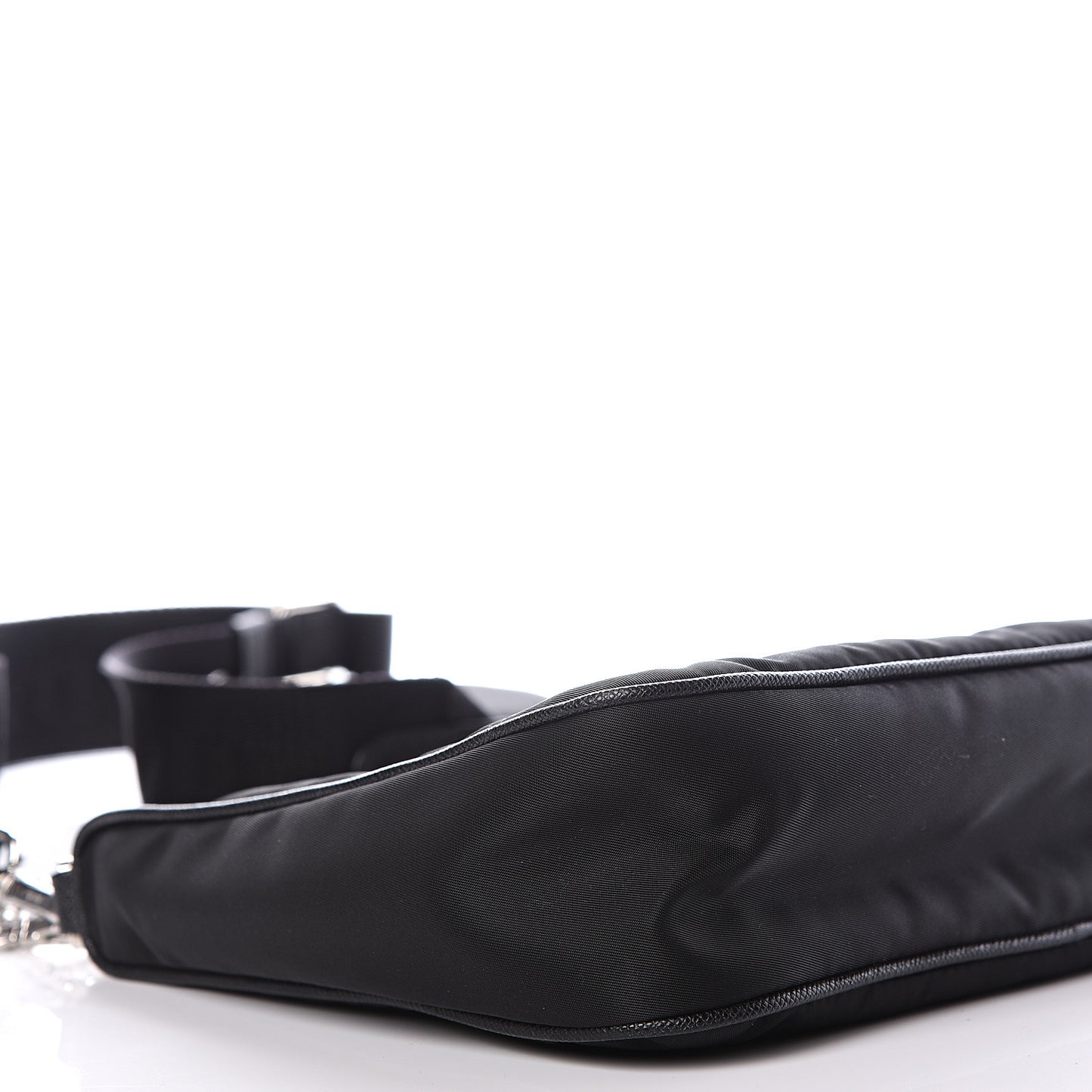 Nylon Re-Edition 2005 Shoulder Bag Black