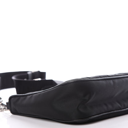 Prada Nylon Re-Edition 2005 Shoulder Bag Black 7 of 13