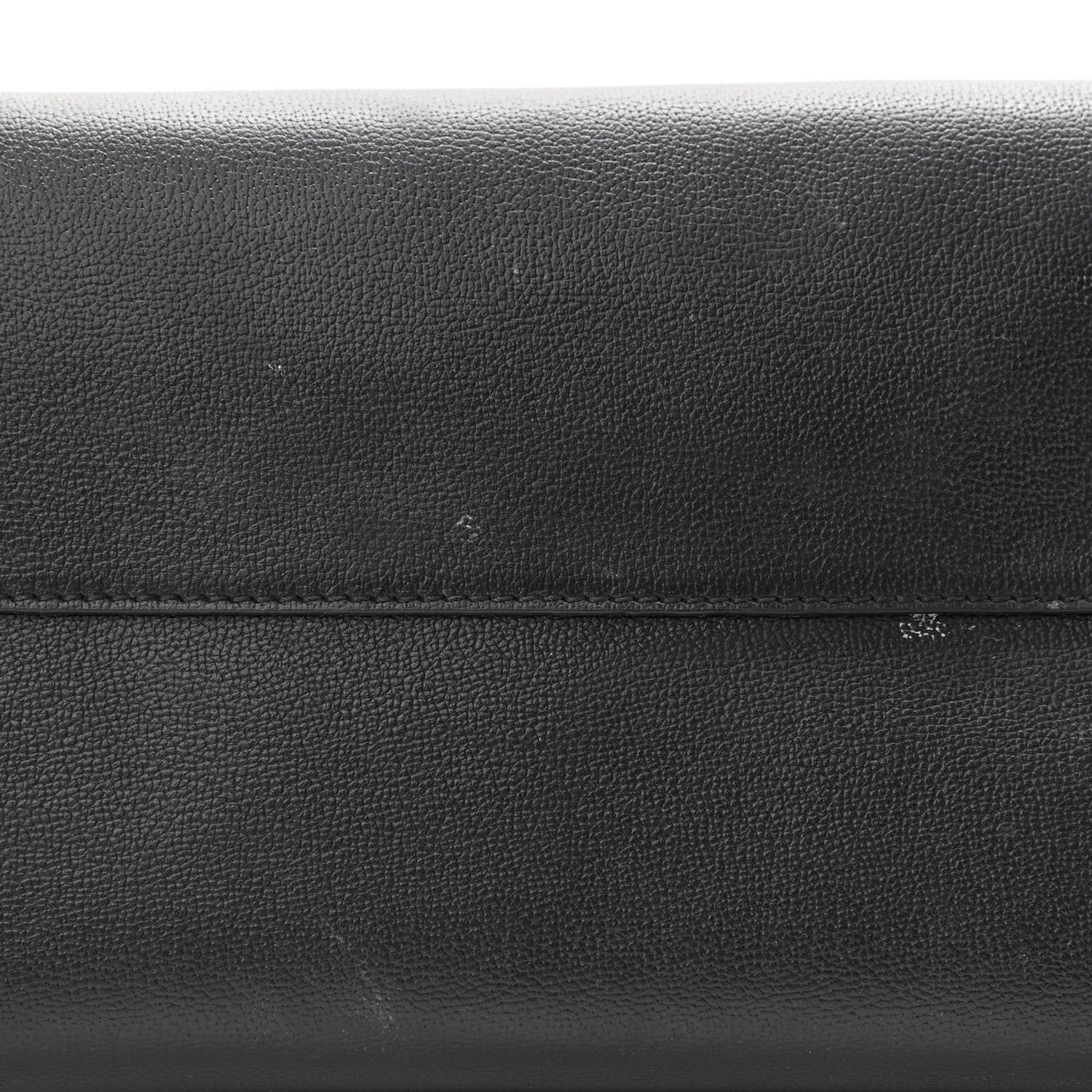 Versace Calfskin Virtus Tote Black 11 of 13