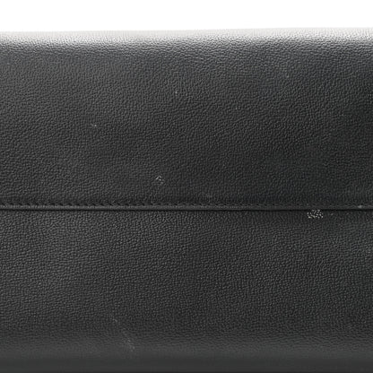 Versace Calfskin Virtus Tote Black 11 of 13